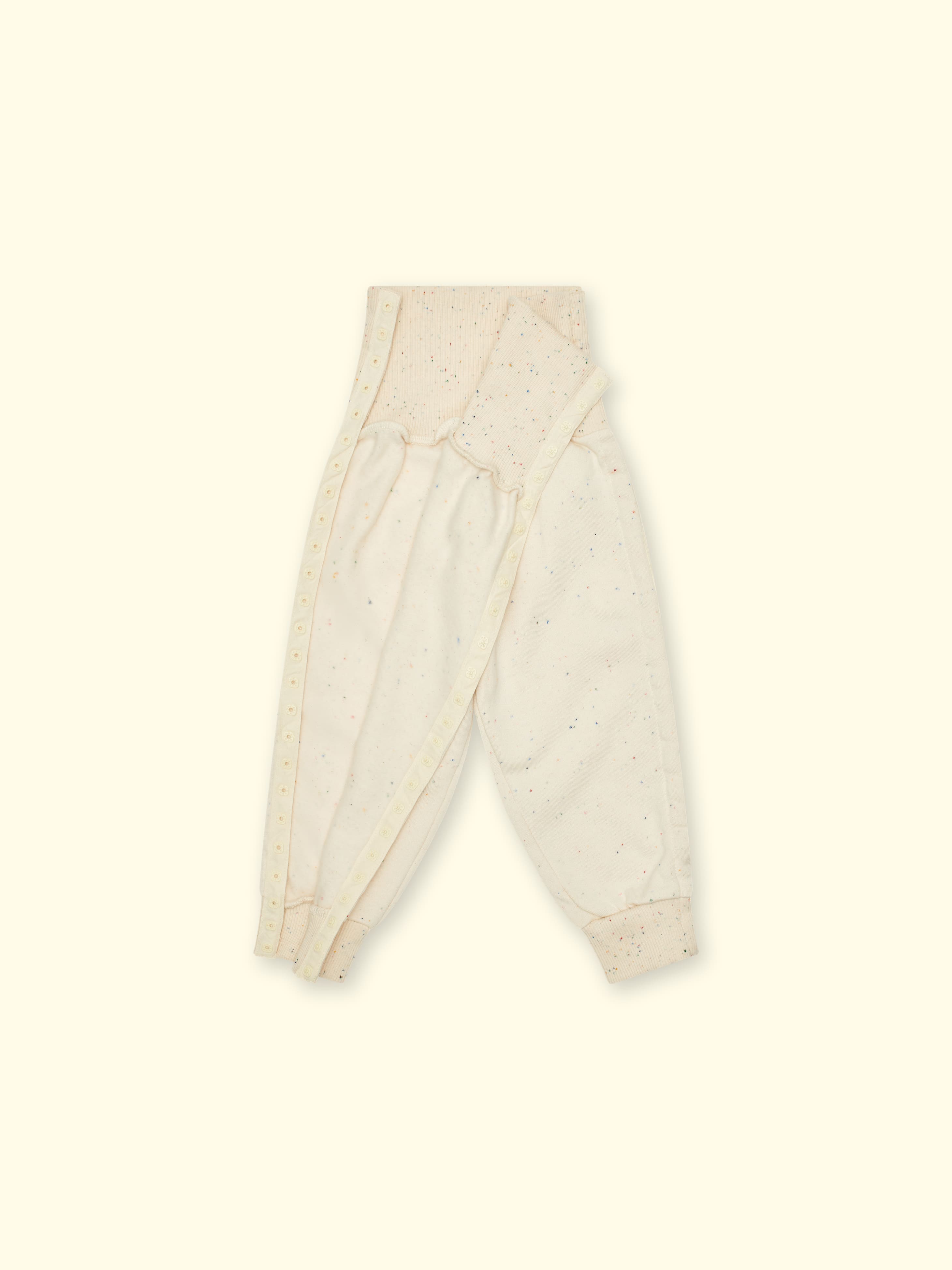 Pantalones deportivos Emira: para estoma, prótesis u ortesis, niños en silla de ruedas, hasta la talla. 116