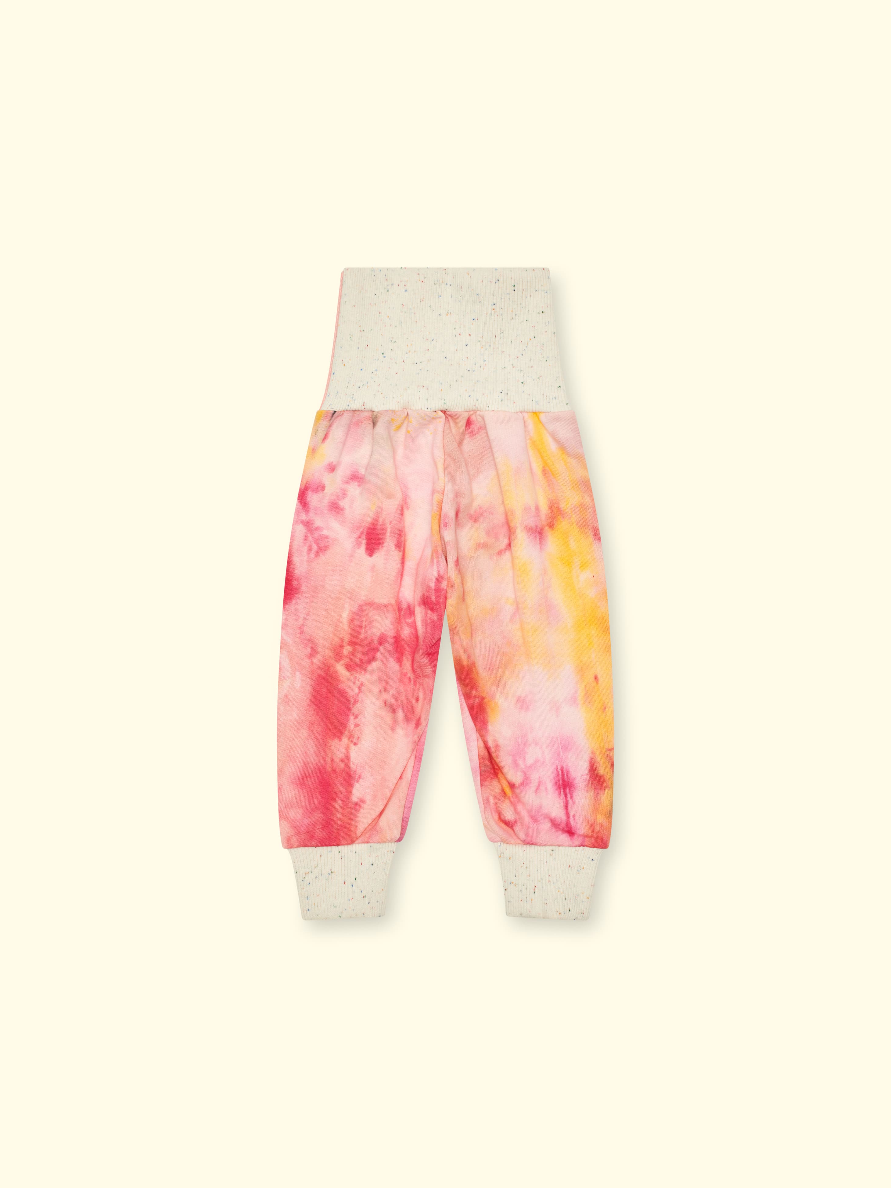 Set de cuidado Batik – Sudadera y pantalón con apertura para accesos