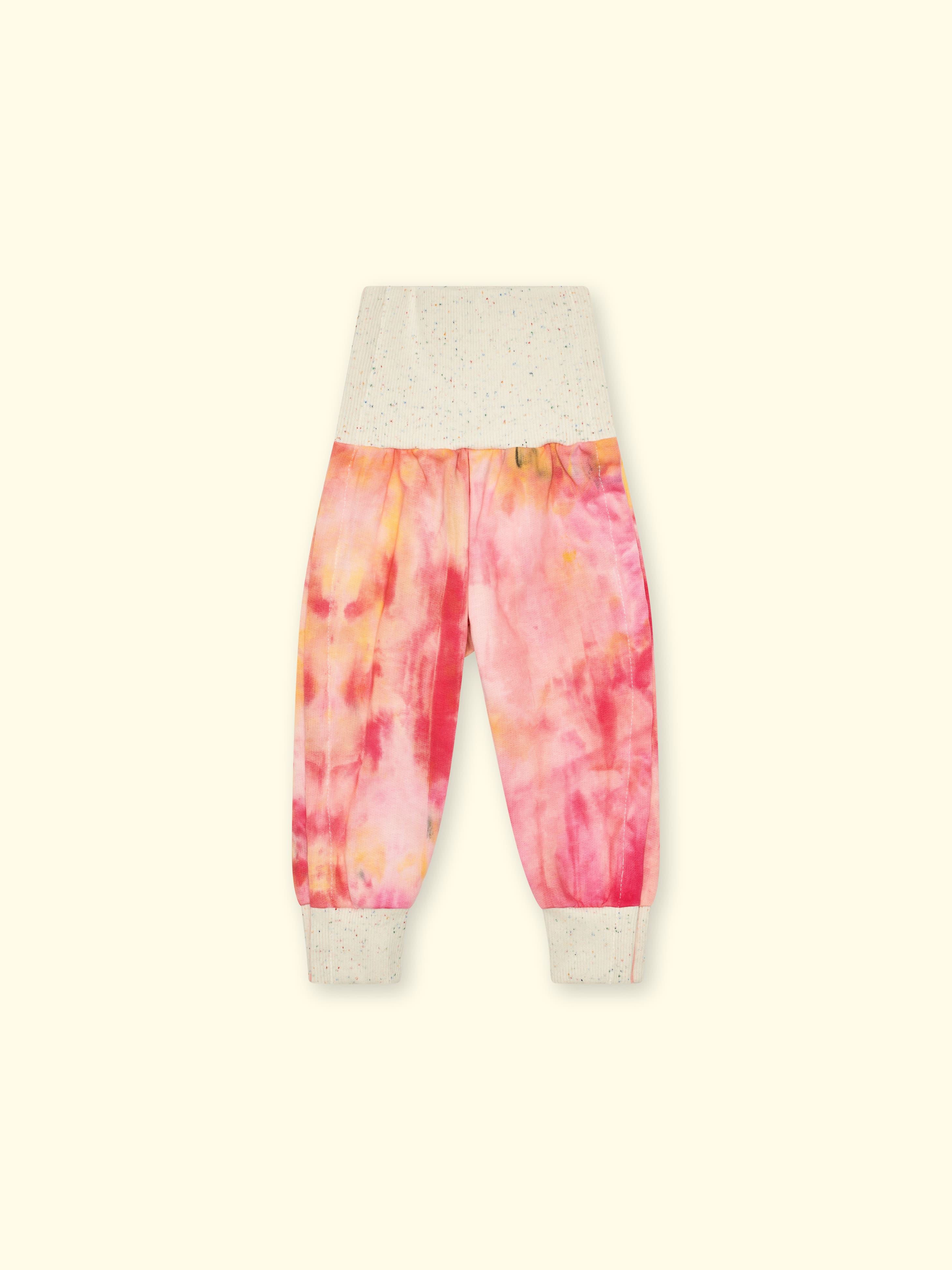 Set de cuidado Batik – Sudadera y pantalón con apertura para accesos