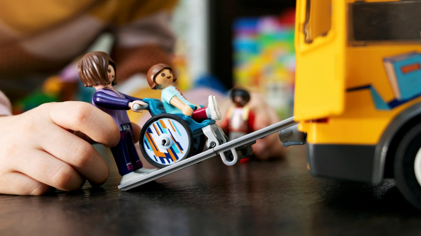 Inklusives Spielzeug - Eine bunte Welt im Kinderzimmer