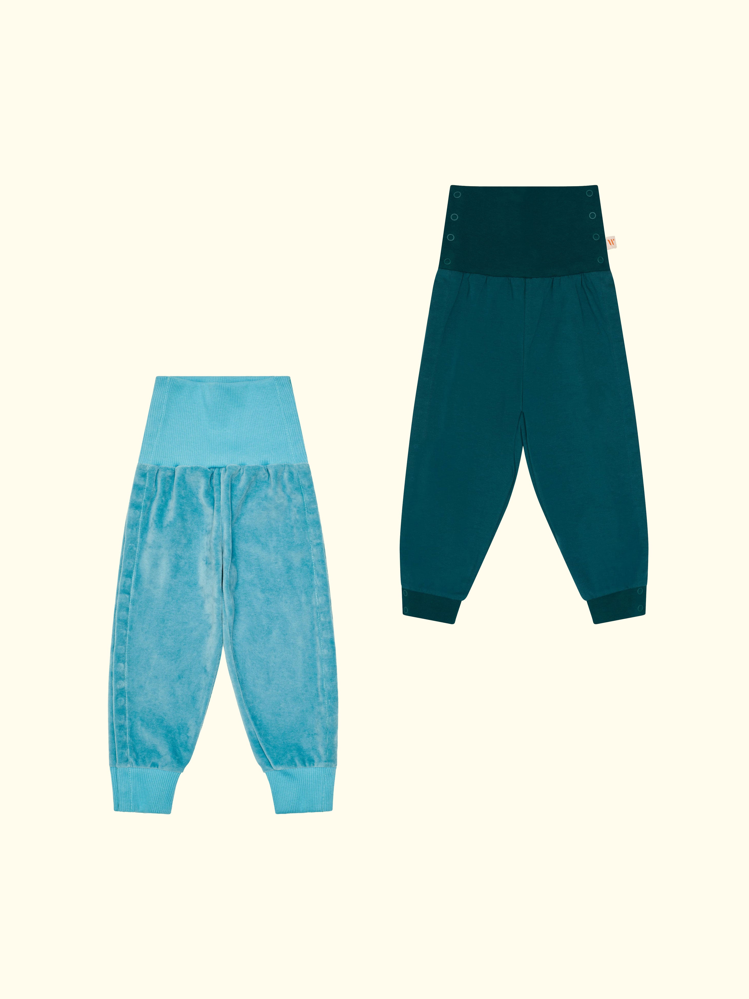 Hosen-Duo für Tag & Nacht – Jerseyhose & Nickihose im Set