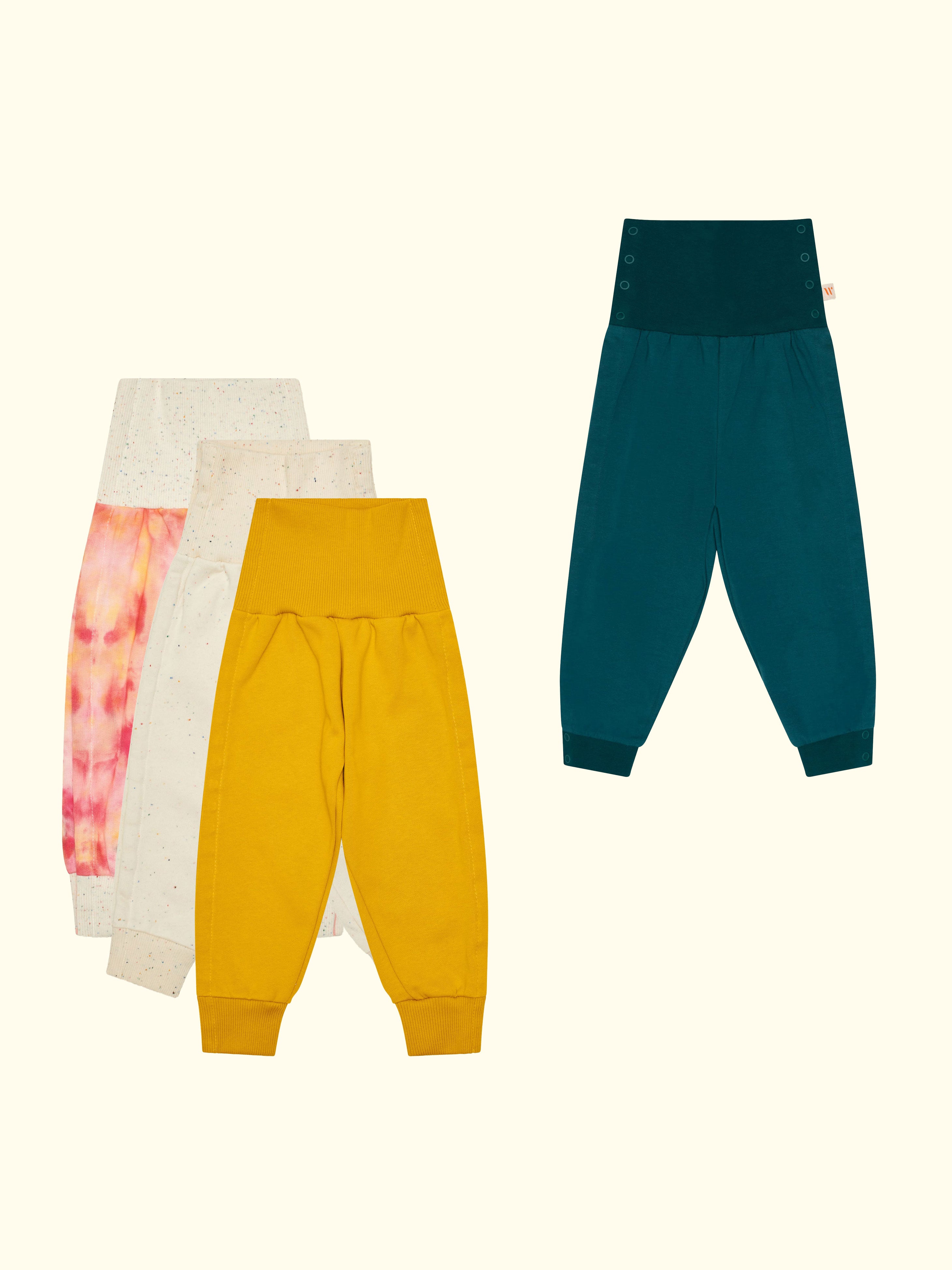 Hosen-Set für Pflege & Alltag – Jersey- & Sweathose im Doppelpack
