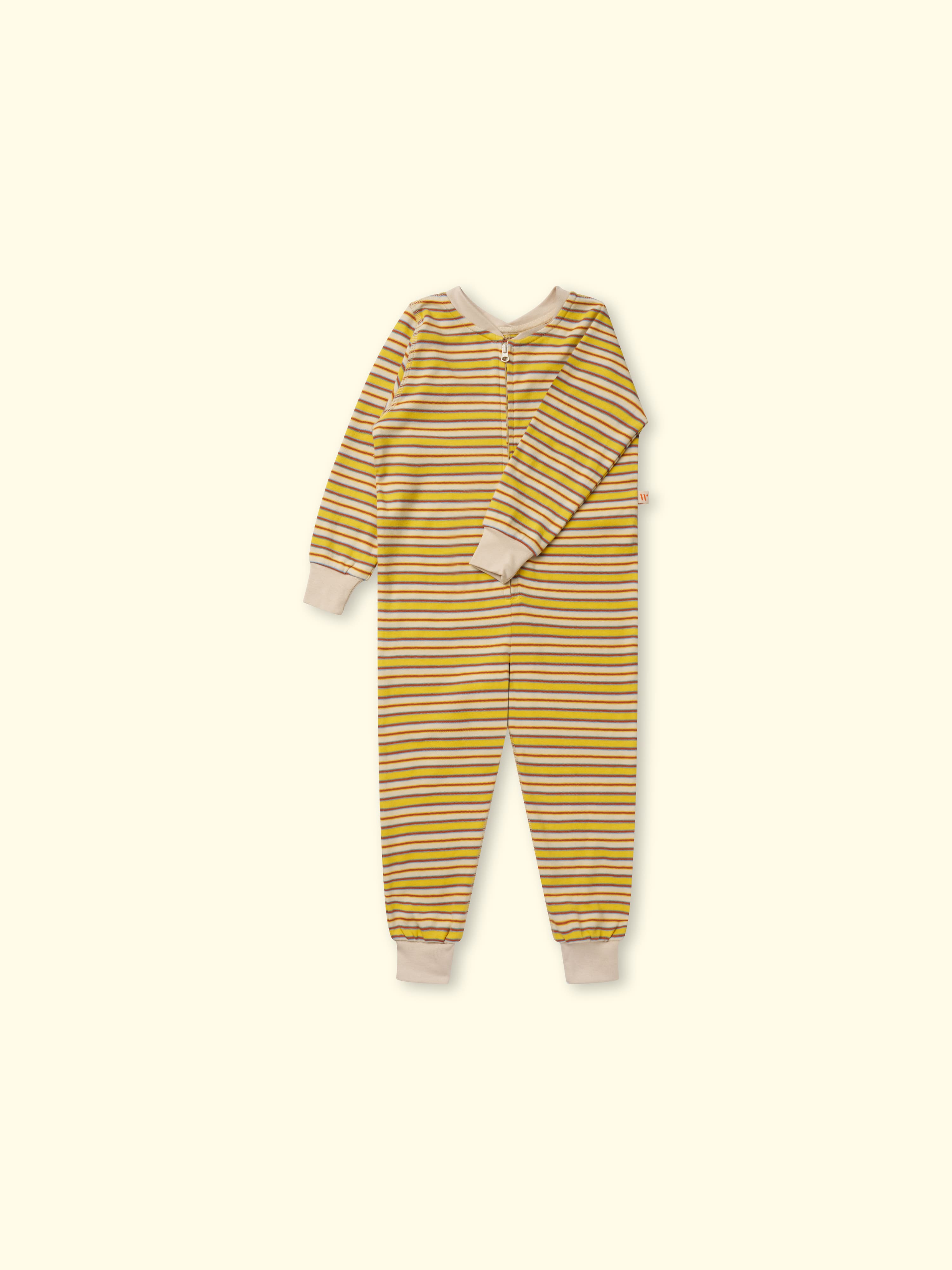 Leyla pajamas - reversible, with zipper, up to size. 140