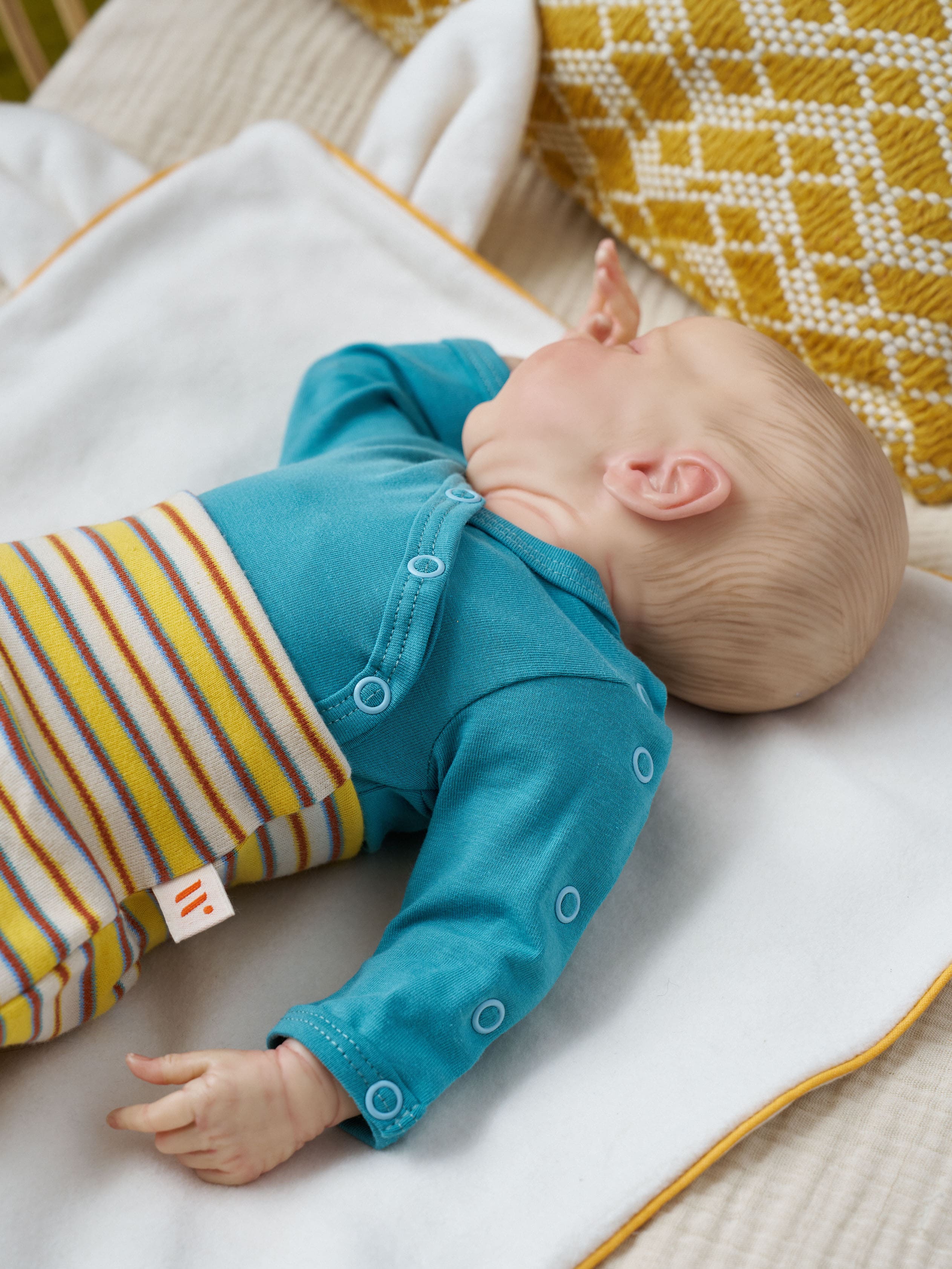 NEU - Sondenbody Kleine Charlotte - mit Ärmelöffnung, für Frühgeborene und Babys