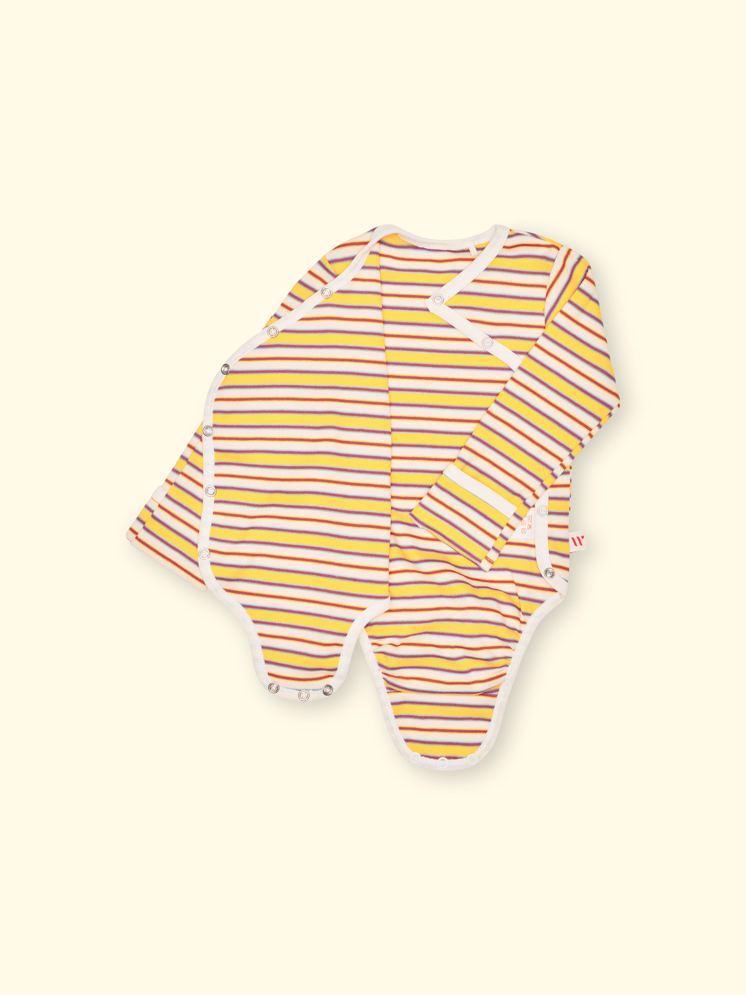NUEVO - Enterizo con Abertura para Sondas Lumi - con protección contra rasguños y apertura en las mangas, para bebés prematuros y recién nacidos