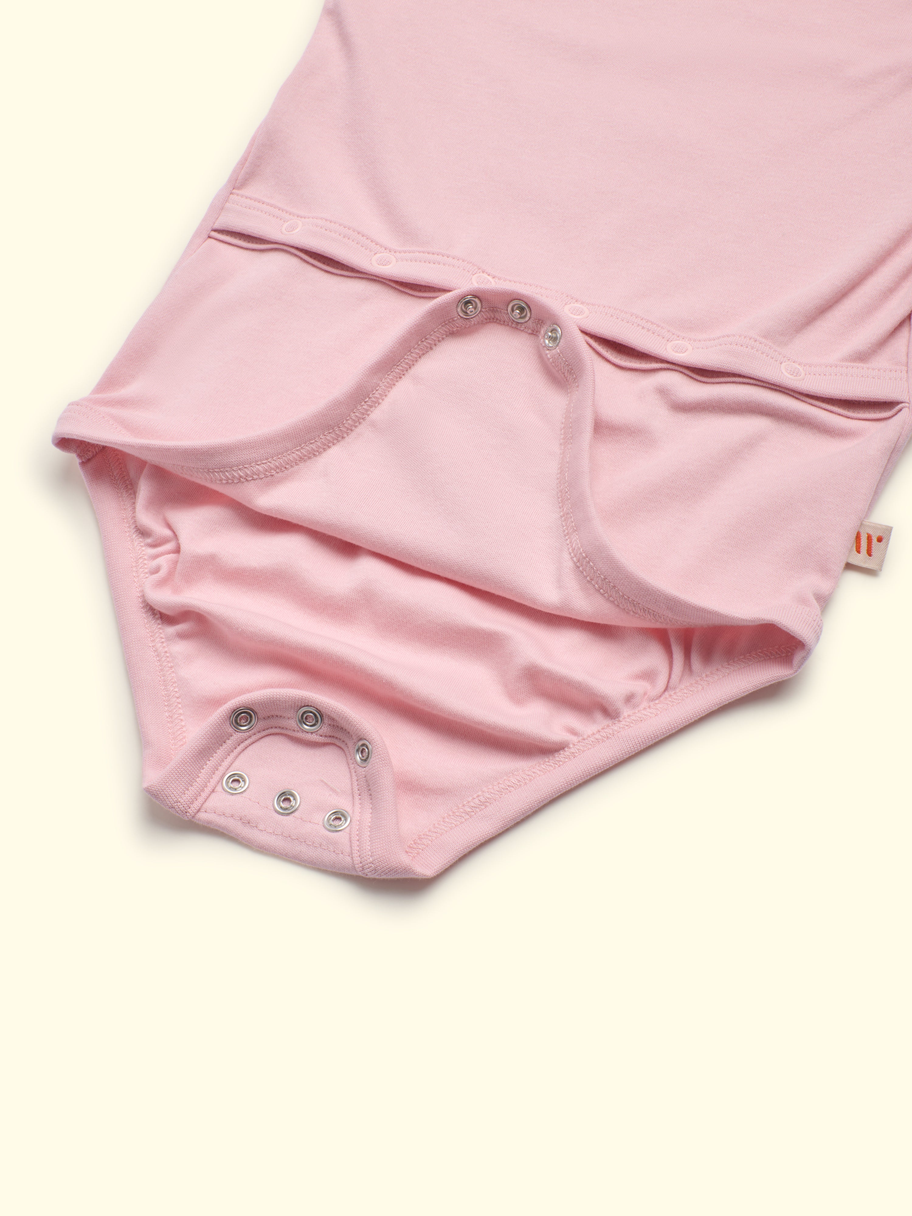 Sondenbody Mitwachsbody Björn - para niños con atención médica, con abertura para las mangas, hasta la talla 176