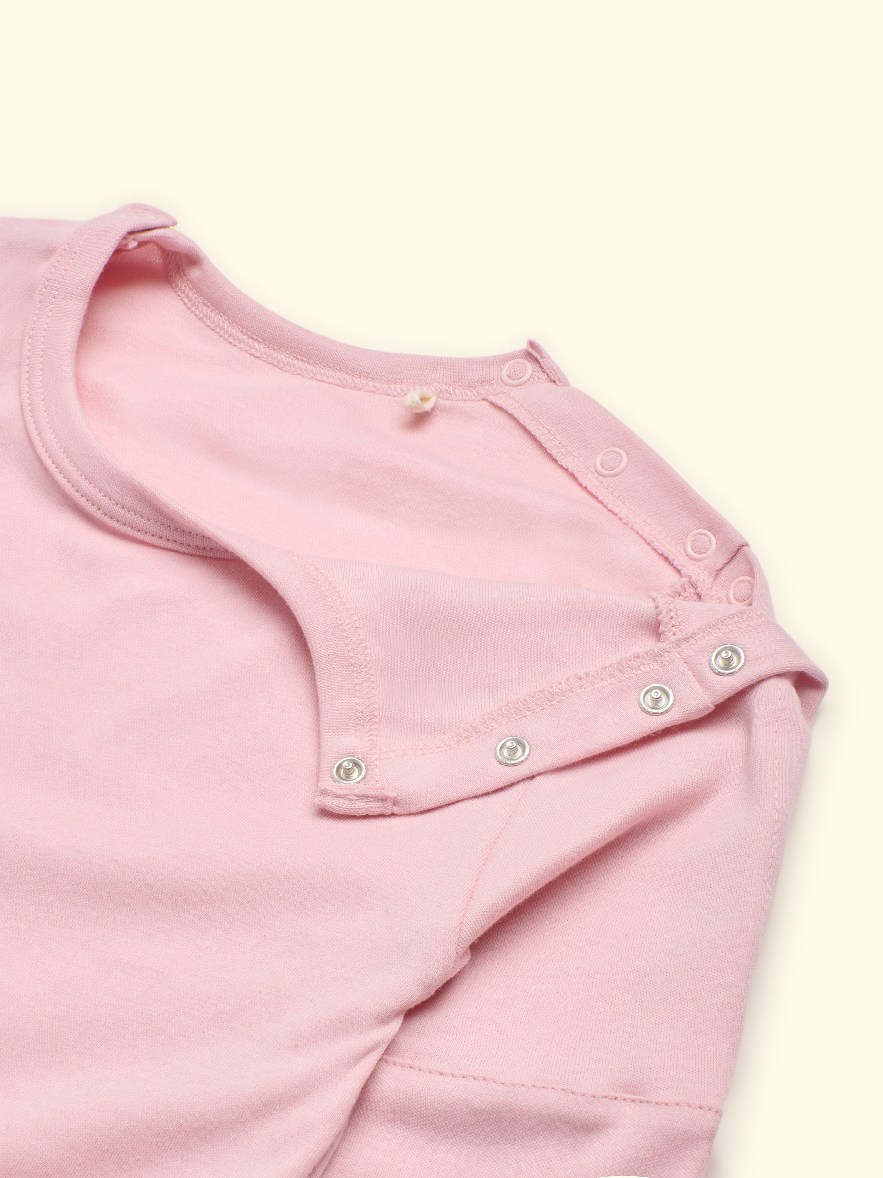 Sondenbody Mitwachsbody Björn - para niños con atención médica, con abertura para las mangas, hasta la talla 176