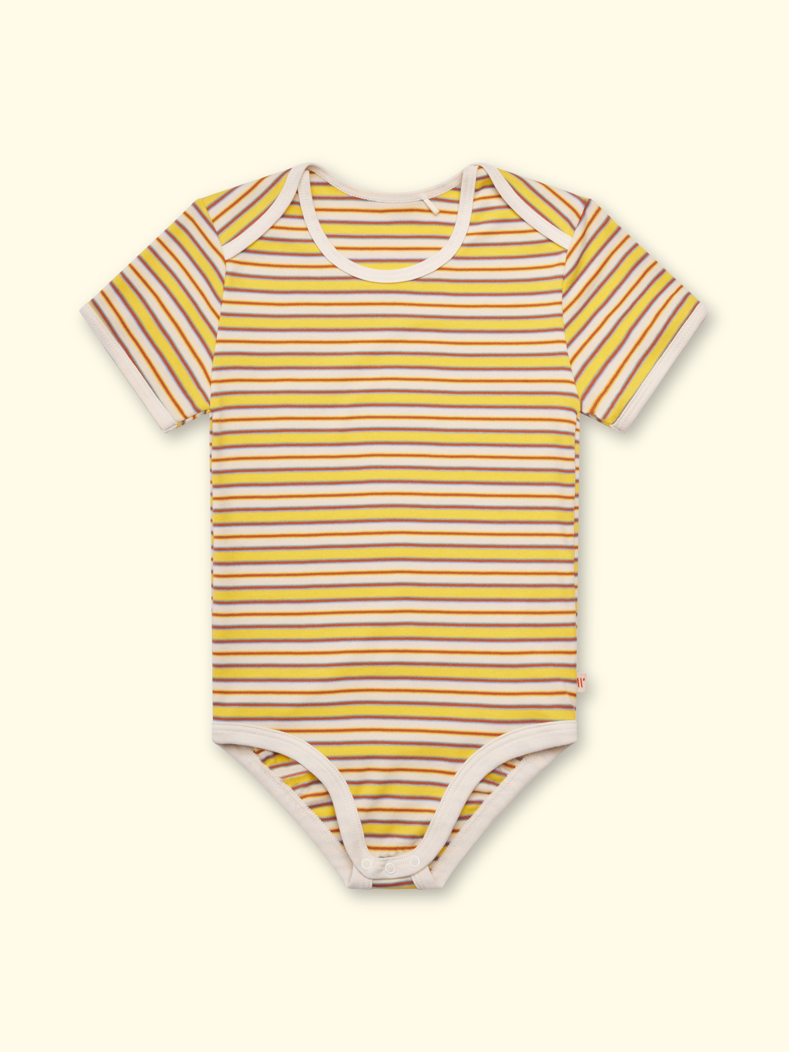 Kurzarm-Mitwachsbody Leon - komfortabler Pflegebody für Kinder & Jugendliche, bis Gr. 176