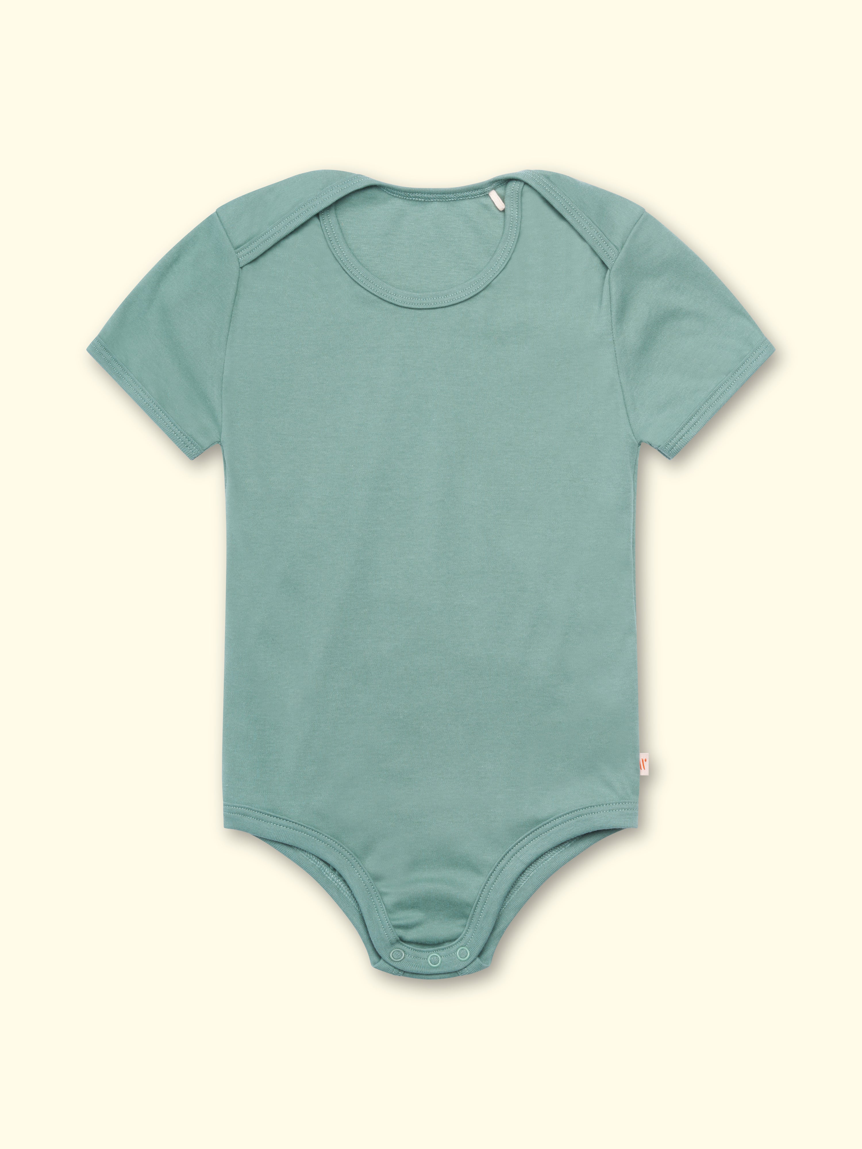 Kurzarm-Mitwachsbody Leon - komfortabler Pflegebody für Kinder & Jugendliche, bis Gr. 176