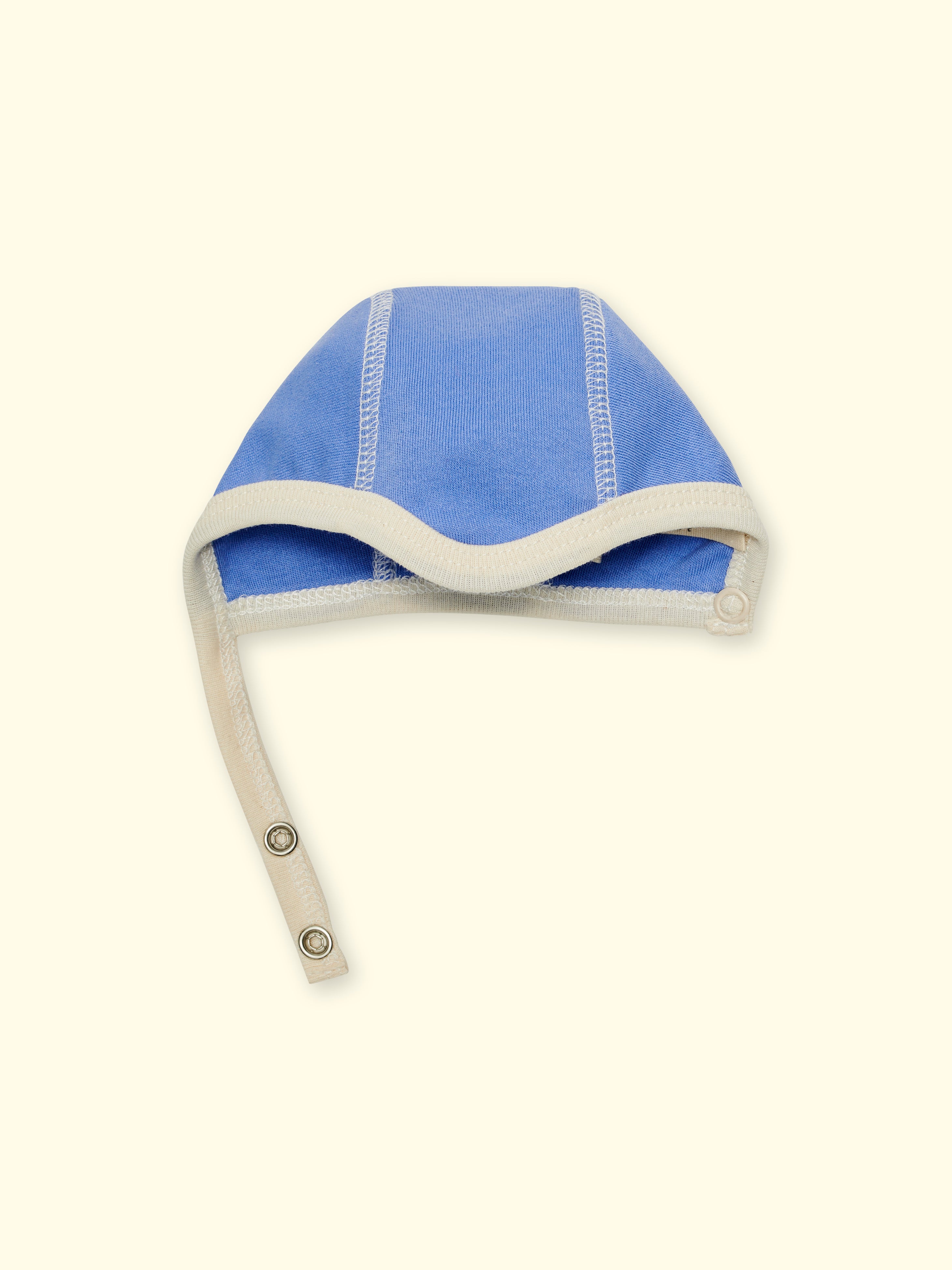 Hat for premature babies - light blue
