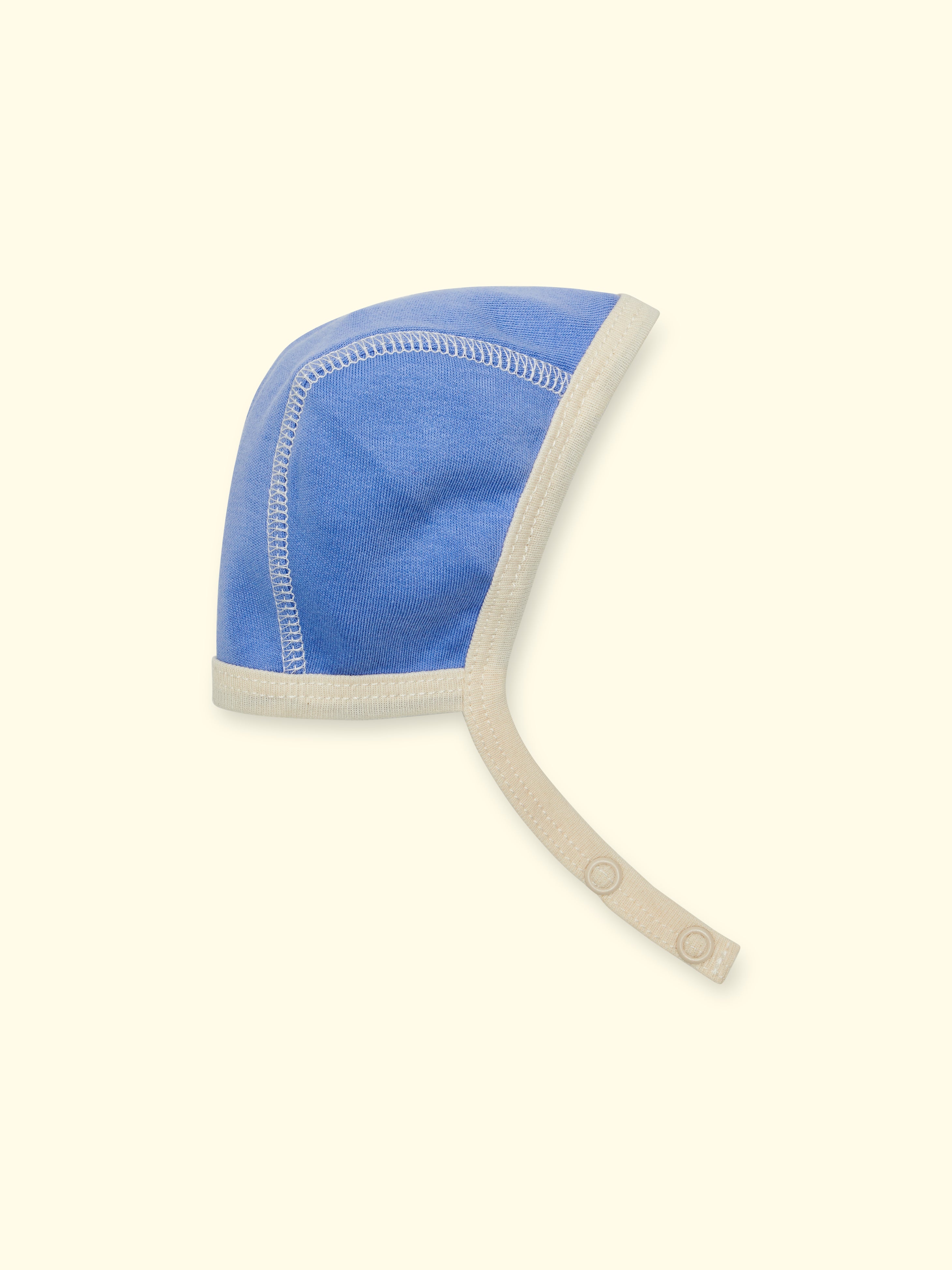 Hat for premature babies - light blue