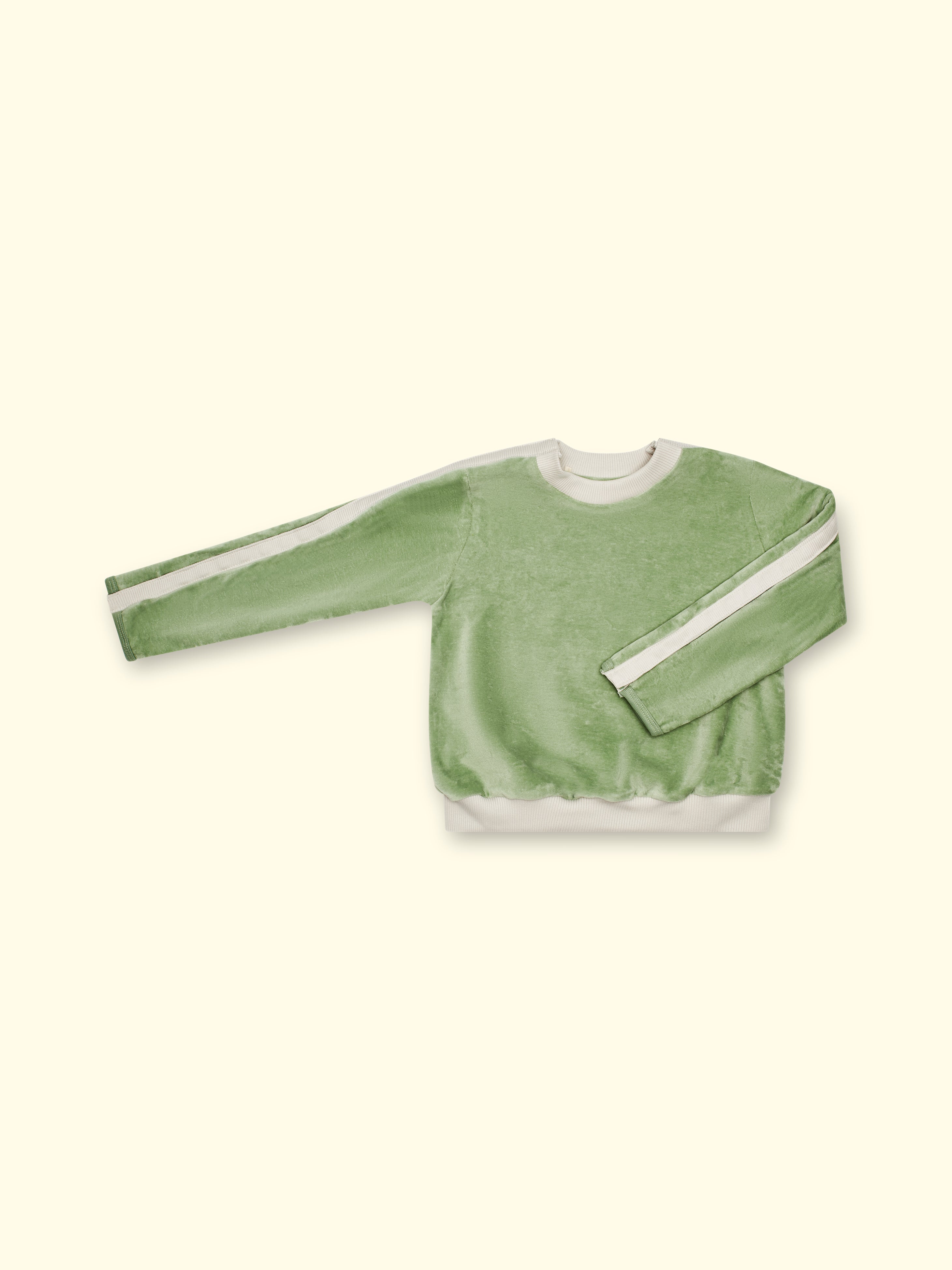 Adaptive Sweatshirt - Pistachio