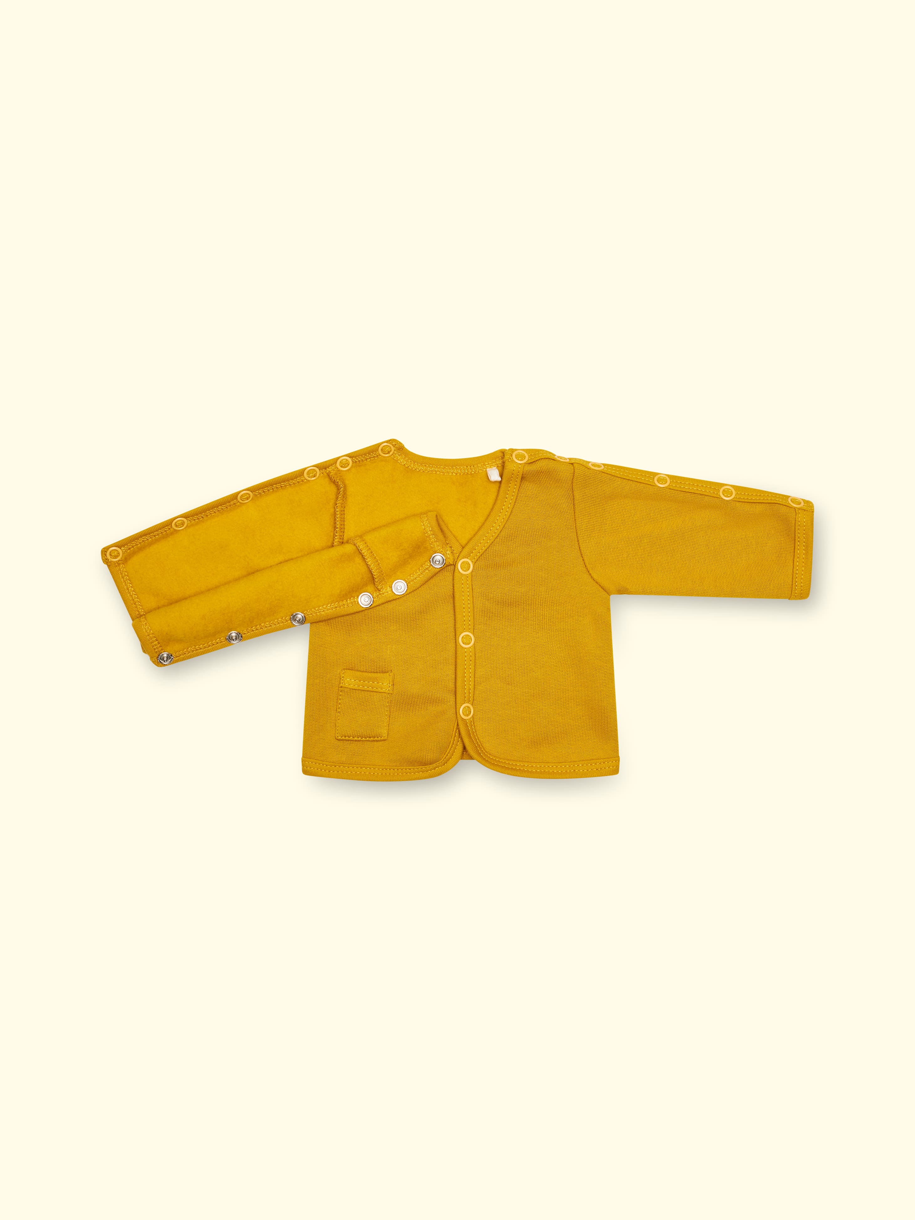 Adaptive sweat jacket, also for premature babies