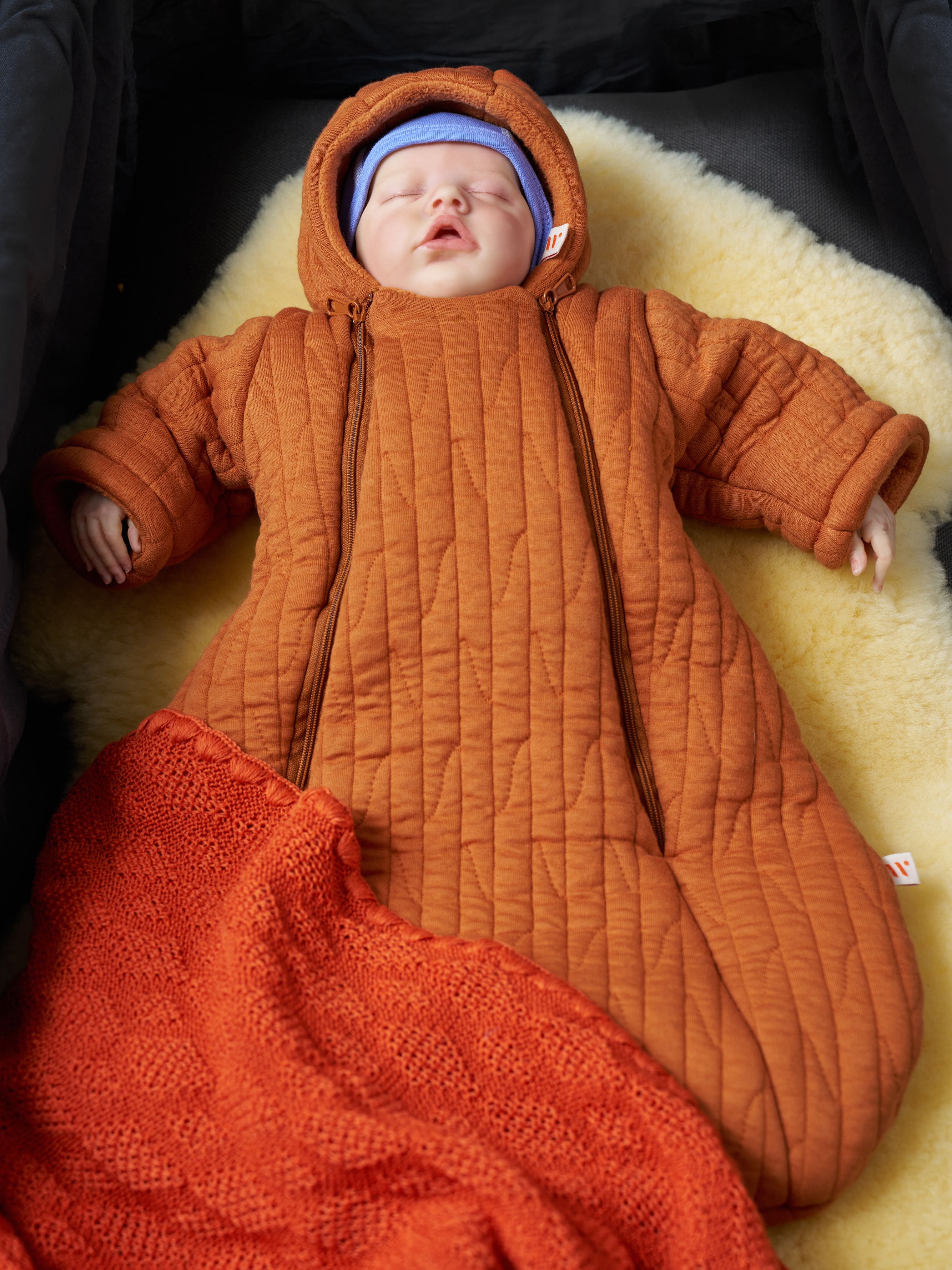 Wagensack Cleo - innovación, para bebés prematuros