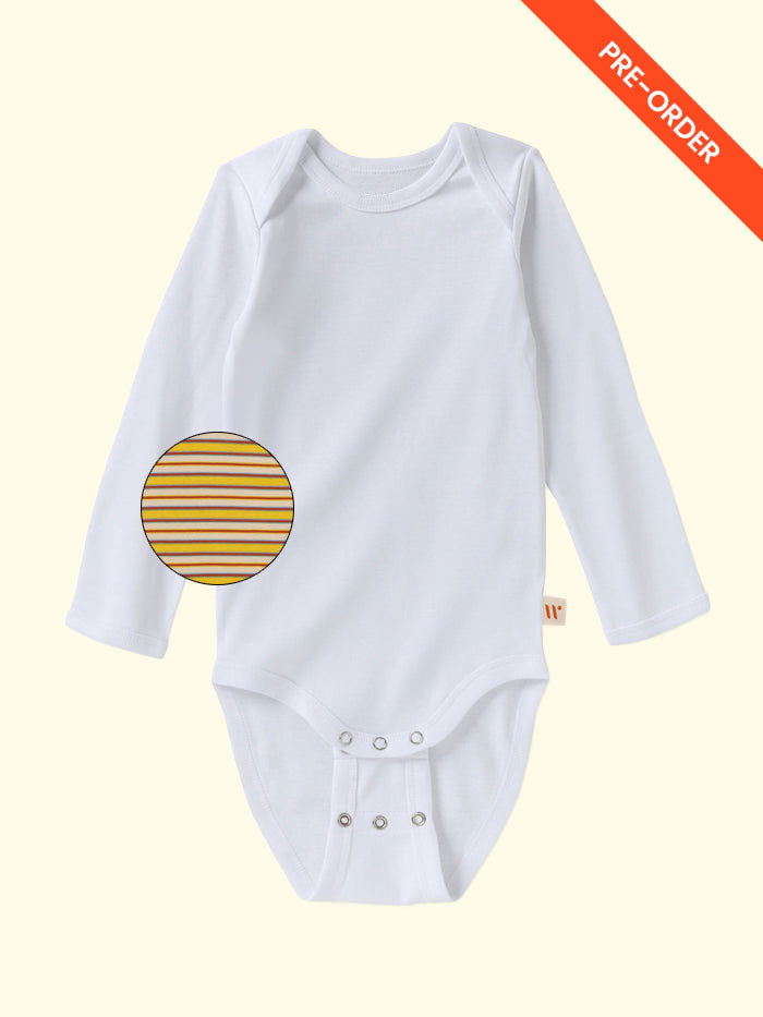 Langarm-Mitwachsbody Leon - komfortabler Pflegebody für Kinder & Jugendliche, bis Gr. 176