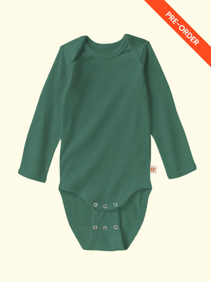 Langarm-Mitwachsbody Leon - komfortabler Pflegebody für Kinder & Jugendliche, bis Gr. 176