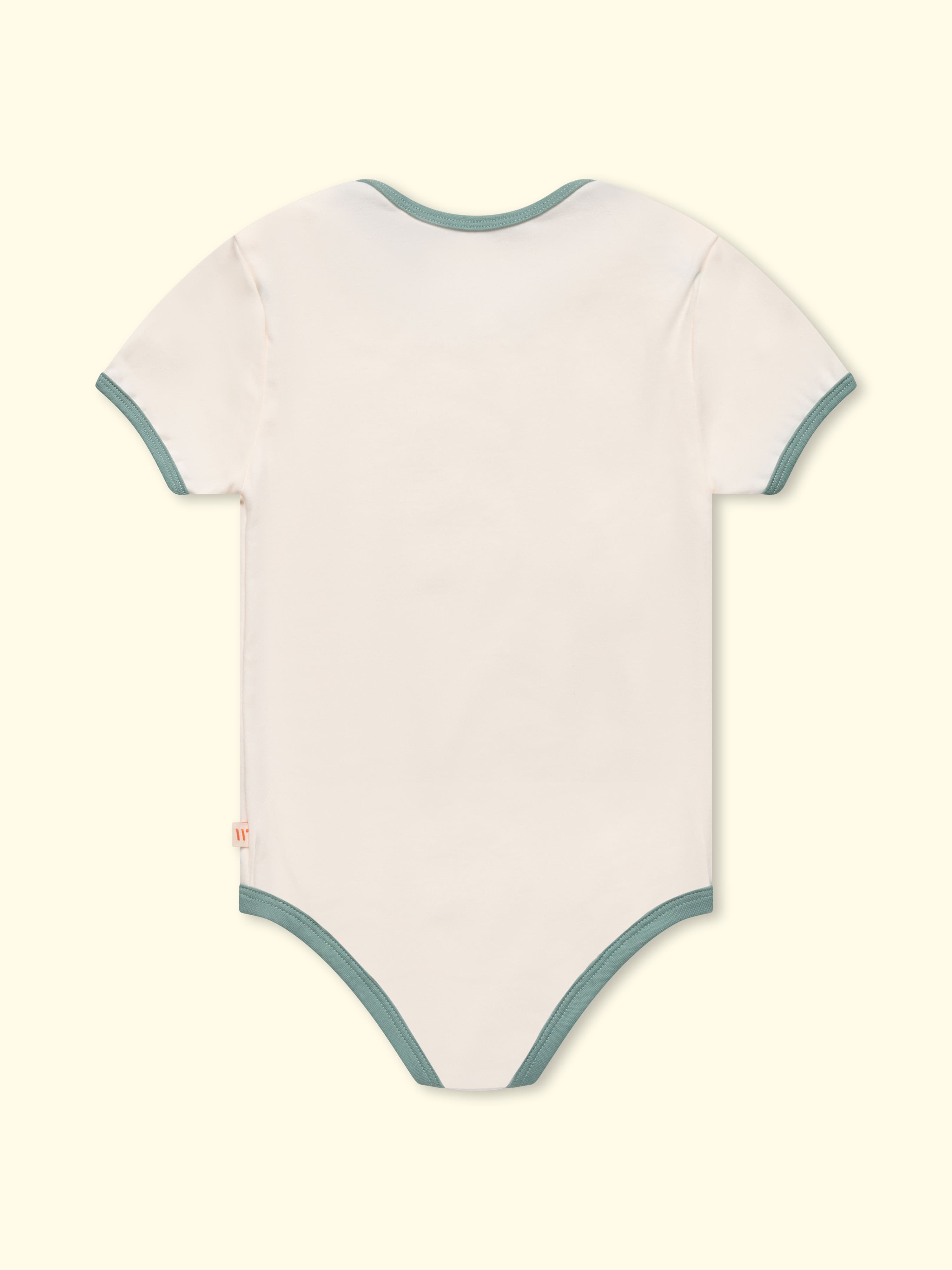 Body de manga corta ajustable Leon - body cómodo para el cuidado de niños y jóvenes, hasta talla 176