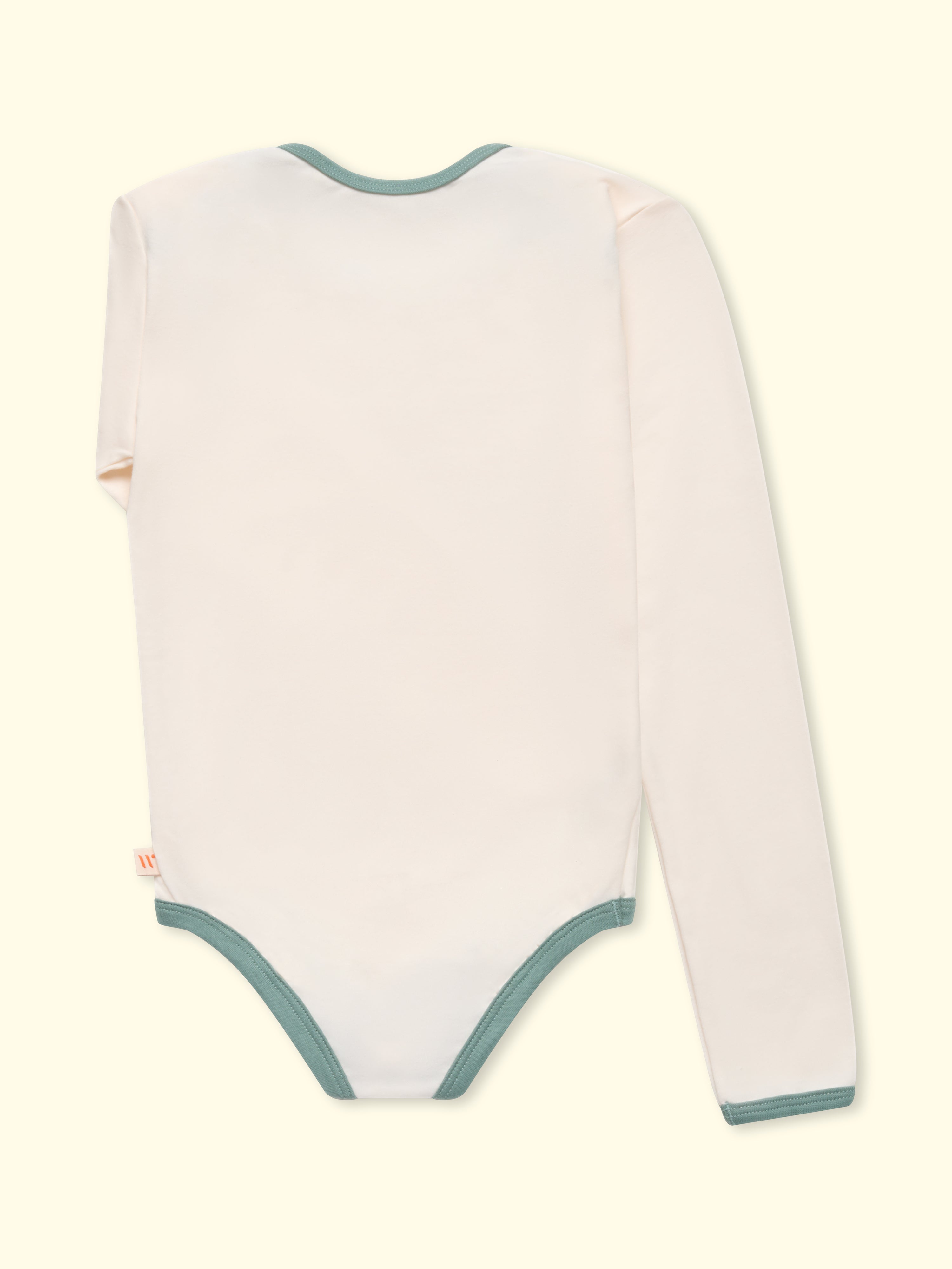 Langarm-Mitwachsbody Leon - komfortabler Pflegebody für Kinder & Jugendliche, bis Gr. 176