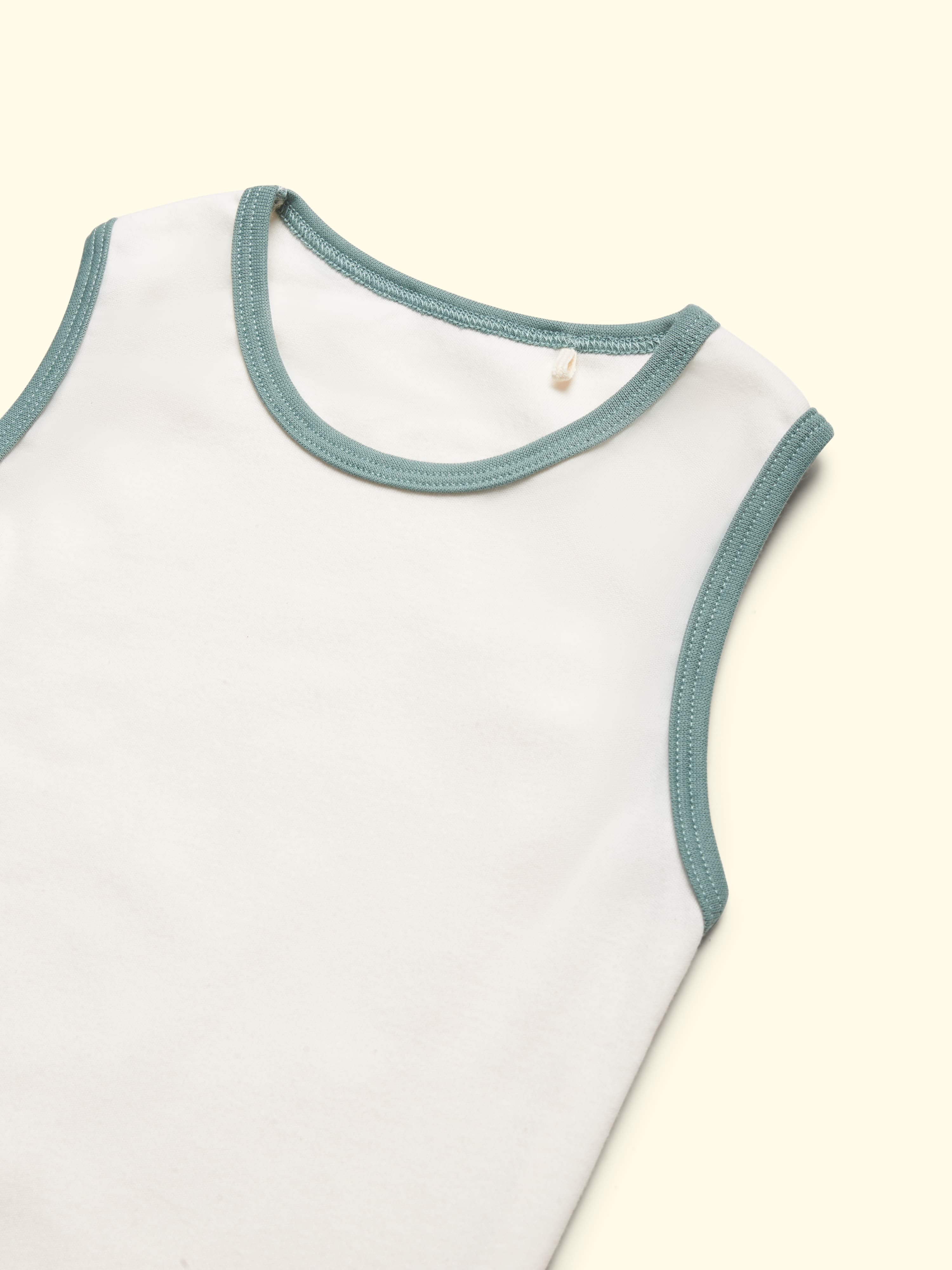 Body à bretelles évolutif Leon - body de soin confortable pour enfants et adolescents, jusqu'à taille 176