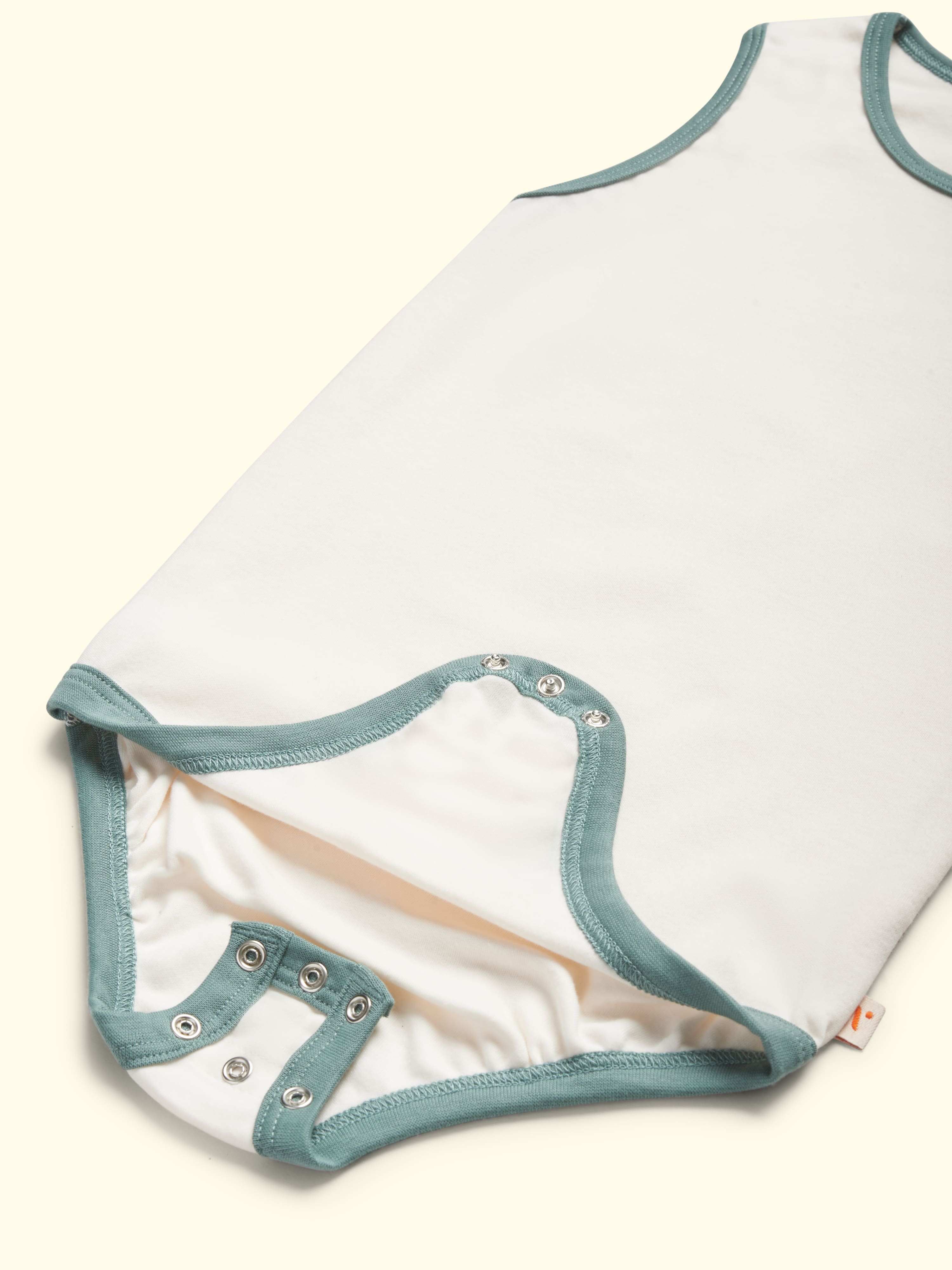 Body à bretelles évolutif Leon - body de soin confortable pour enfants et adolescents, jusqu'à taille 176
