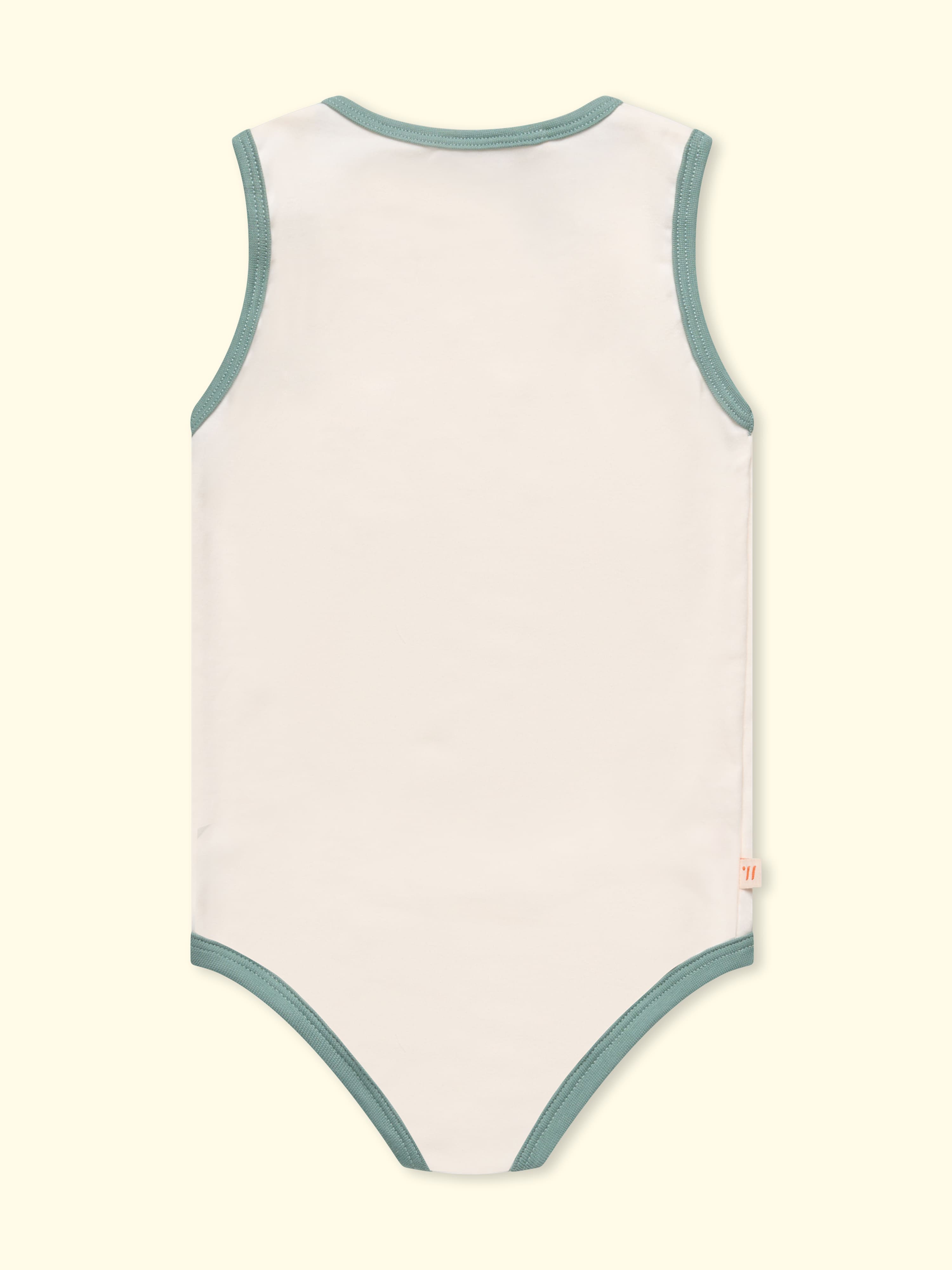Body à bretelles évolutif Leon - body de soin confortable pour enfants et adolescents, jusqu'à taille 176