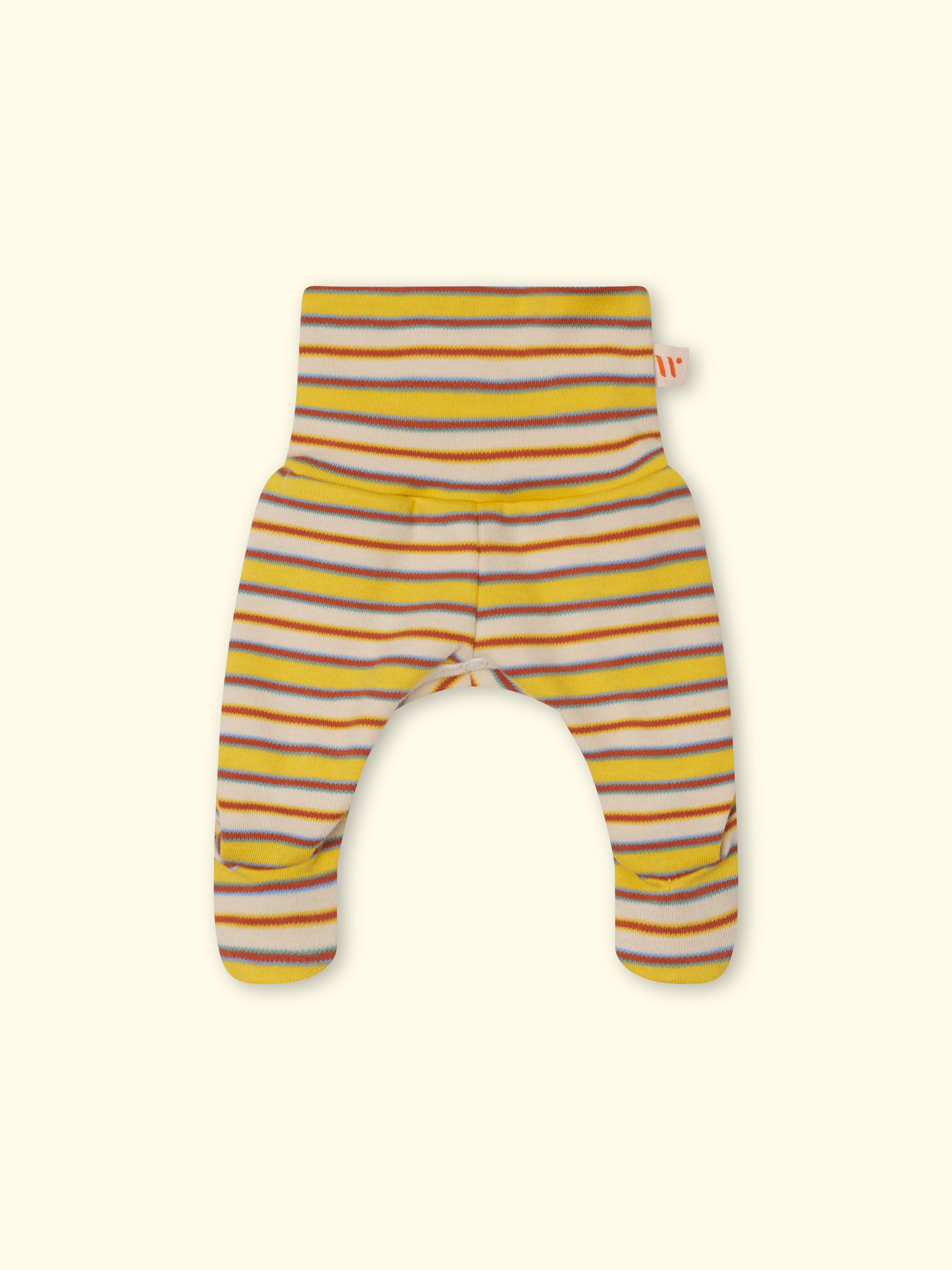 NEW - Premature baby pants Momo - made of jersey with press studs