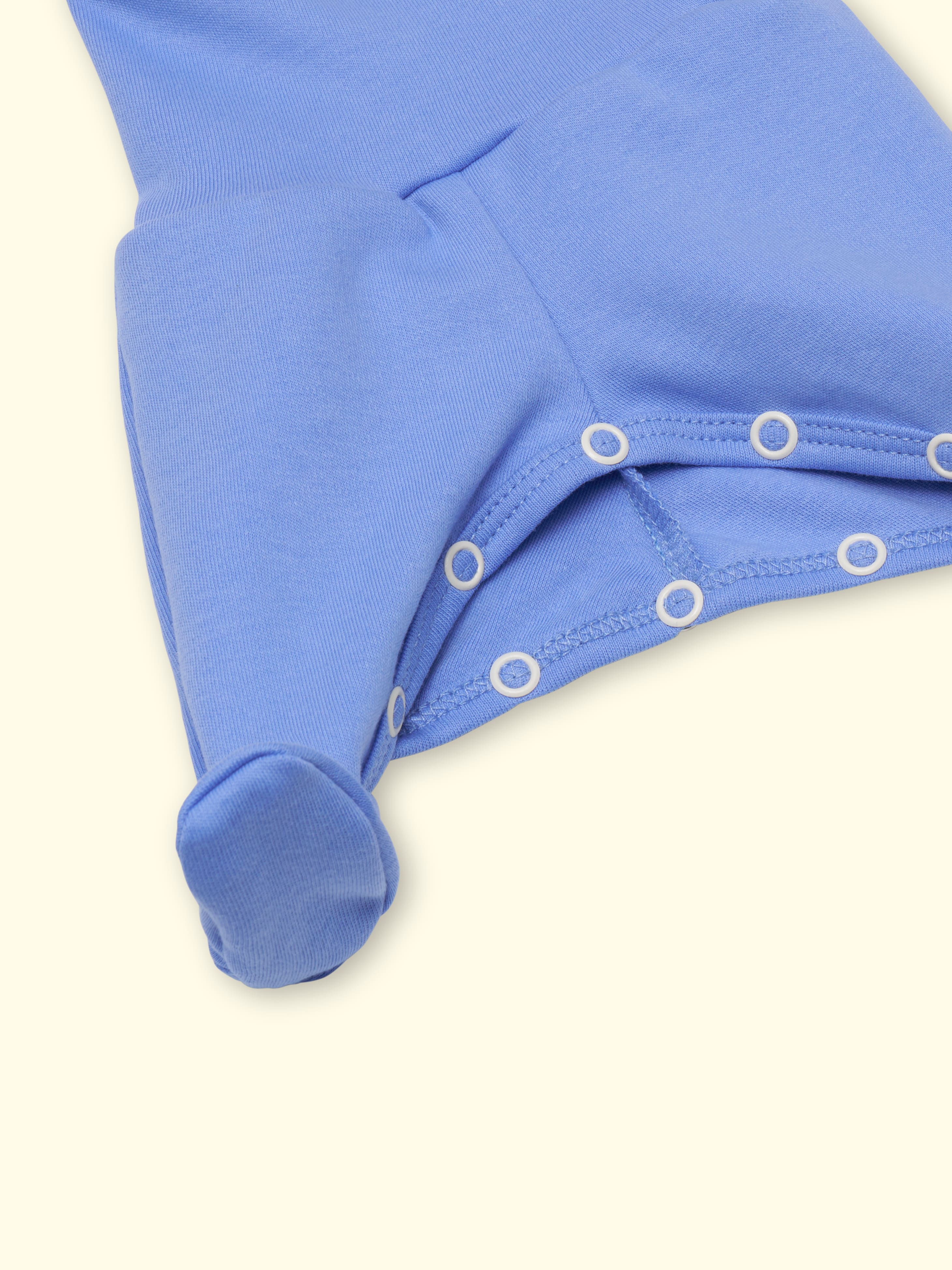NEW - Premature baby pants Momo - made of jersey with press studs
