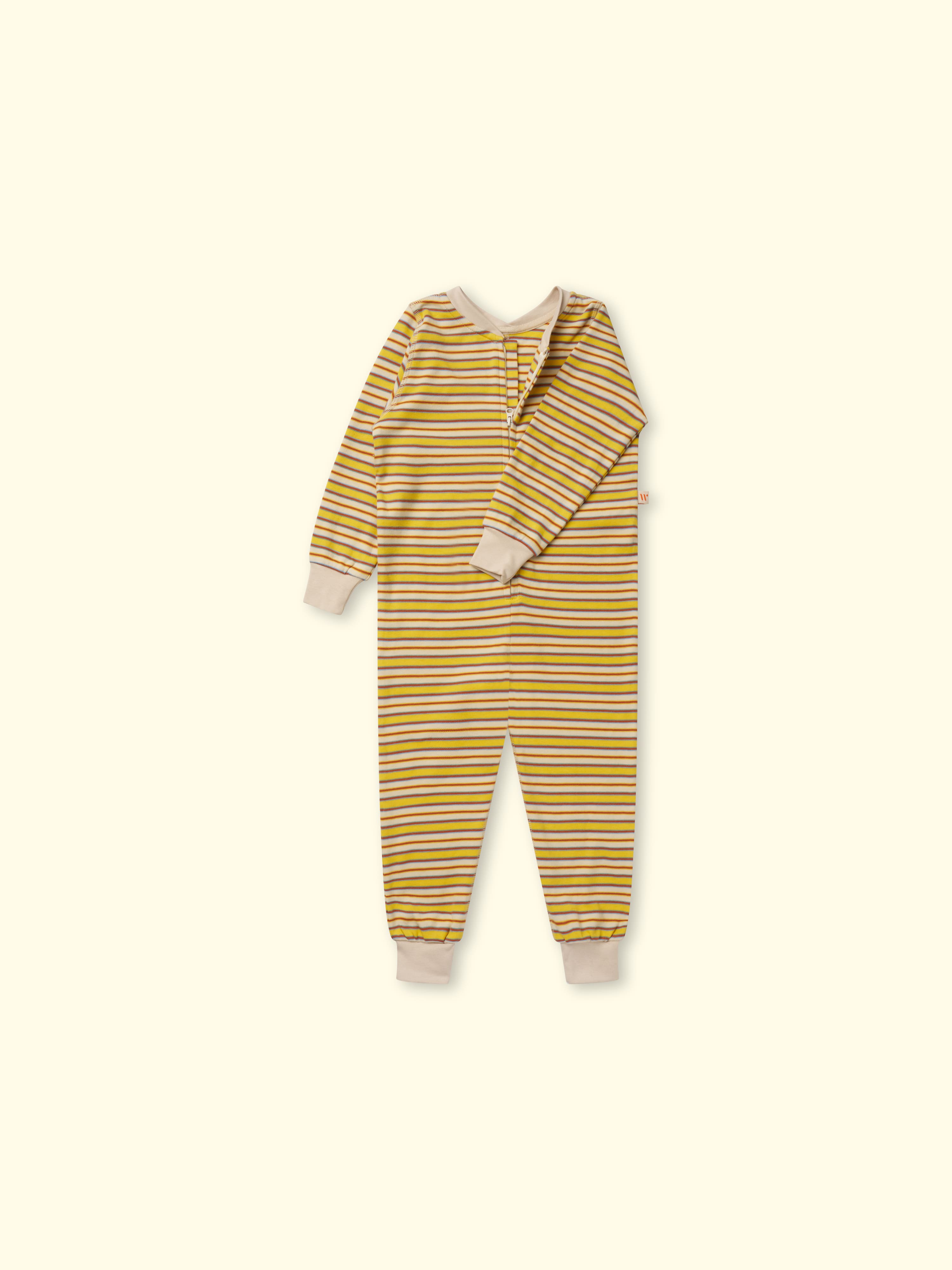 Leyla pajamas - reversible, with zipper, up to size. 140